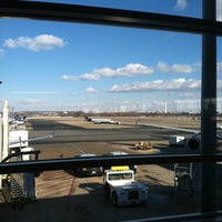 Photo taken at Gate D36 by Bill on 2/1/2013