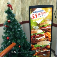 Photo taken at Burger King by Bill on 12/8/2012