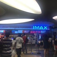 Photo taken at IMAX Theatre at Shaw Theatres Waterway Point Punggol by Meh on 6/16/2018
