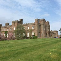 Photo taken at Scone Palace by Anna S. on 4/30/2019