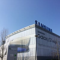 Photo taken at Samsung Electronics Belgium by Stijn V. on 3/17/2016
