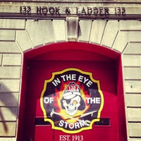 Photo taken at FDNY Engine 280/Ladder 132 by Luis S. on 5/12/2013