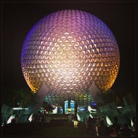 Spaceship Earth Lake Buena Vista Fl