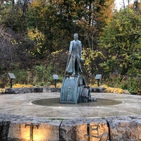 Photo taken at Nikola Tesla Statue by orezavi on 11/2/2019