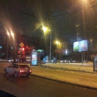 Photo taken at Остановка «Трансагентство» by Alexey G. on 2/1/2013