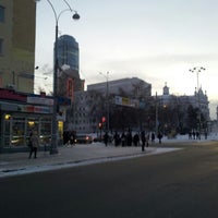 Photo taken at НПО Автоматики by Alexey G. on 12/14/2012