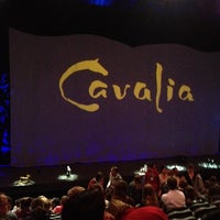Photo taken at Cavalia Show by Jo on 6/20/2014