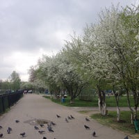 Photo taken at Детский парк by Ksenia M on 5/5/2013