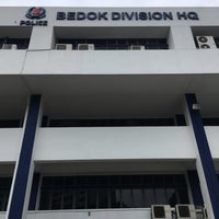 Photo taken at Bedok Police Division HQ / Bedok North Neighbourhood Police Centre by Kelvin A. on 12/8/2017