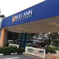 Photo taken at Ngee Ann Polytechnic (NP) by Kelvin A. on 9/17/2016