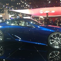 Photo taken at Lexus Display 2013 by Courtney G. on 2/18/2013
