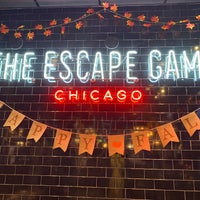 Photo taken at The Escape Game Chicago by Courtney G. on 11/9/2019