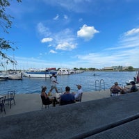 Photo taken at Boat Drinks at Burnham Harbor by Courtney G. on 6/6/2021