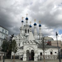 Photo taken at Церковь Рождества Богородицы в Путинках by Ksenia G. on 8/7/2019