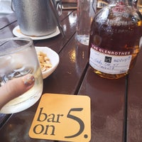 Photo taken at Bar On 5 by minzyiii on 3/29/2019