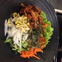 Photo taken at Paik&amp;#39;s Bibimbap by minzyiii on 6/5/2018