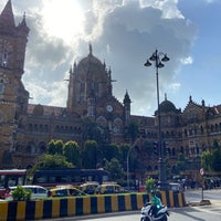 Снимок сделан в Chhatrapati Shivaji Maharaj Terminus пользователем David S. 9/5/2023