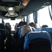 Photo taken at автобус Барнаул-Бийск by Anastasiy L. on 2/27/2013