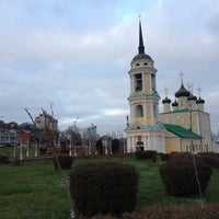Photo taken at Никольский храм by Денис Б. on 11/14/2012