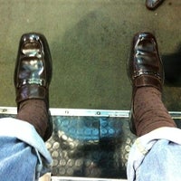 Photo taken at Union Station Shoe Shine by Cristian W. on 12/13/2012