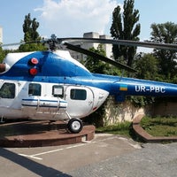 Photo taken at Вертоліт «МІ-2» by Антон М. on 7/6/2013