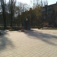 Photo taken at Памятник Николаю Святоше by Антон М. on 3/31/2014