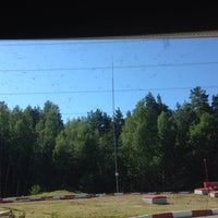 Photo taken at Лукойл АЗС №8 by Nasya_T on 7/22/2014