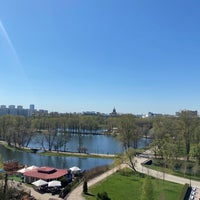 Photo taken at Гагарин Парк by Smurmurmur on 5/12/2021