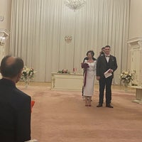 Photo taken at Дворец бракосочетания № 3 by Smurmurmur on 9/13/2021