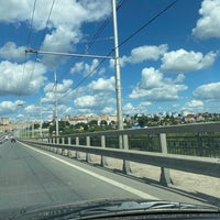 Photo taken at Гагаринский мост by Smurmurmur on 8/3/2020
