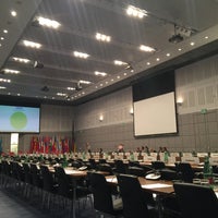 Photo taken at Hofburg OSCE by Alyona G. on 11/10/2016