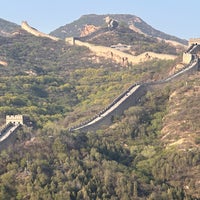 Photo taken at The Great Wall at Badaling by Alejandro A. on 4/24/2024