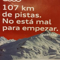 Photo taken at Estación de Esquí de Sierra Nevada by Rubén G. on 2/2/2017