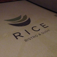 Photo taken at RICE Bistro &amp;amp; Sushi at Aspen Grove by Sherri M. on 11/3/2013