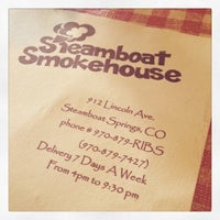 Foto tirada no(a) Steamboat Smokehouse por Sherri M. em 2/15/2015