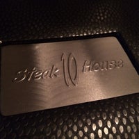 Photo taken at Steakhouse 10 by Sherri M. on 2/8/2015