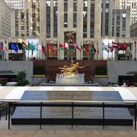Photo taken at Rockefeller Center by Sherri M. on 5/13/2013