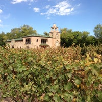 Снимок сделан в Casa Rondeña Winery пользователем Sherri M. 10/6/2012