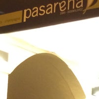 Photo taken at Bar Pasarena by Estibaliz on 7/12/2014