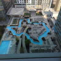 Photo taken at Marriott Marquis Houston by Stephen O. on 4/9/2022