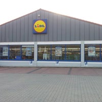 Photo taken at Lidl by Andreas M. on 4/16/2013