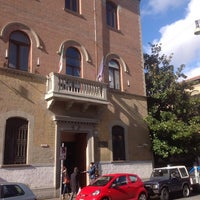 Photo taken at Facoltà di Scienze della Comunicazione by Laura C. on 2/6/2014