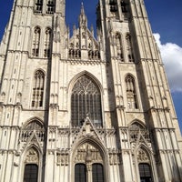 Photo taken at Cathedral of St. Michael and St. Gudula by S. Vel P. on 4/18/2013