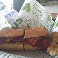 Photo taken at Quiznos Sub by Hero 李. on 11/27/2018