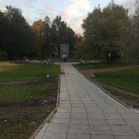 Photo taken at Памятник доблестным защитникам Ленинграда by Антон П. on 10/14/2017