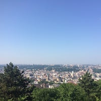 Photo taken at Lviv High Castle by Olena B. on 6/26/2016