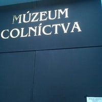Photo taken at Múzeum colníctva by Srna B. on 10/2/2012