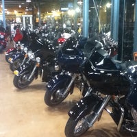Photo taken at Cowboy&amp;#39;s Alamo City Harley-Davidson by Eduardo A. on 2/2/2013