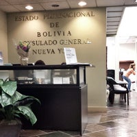 Photo taken at Consulate Of Bolivia by mark g. on 5/17/2013