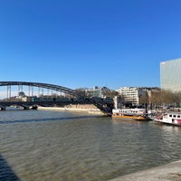 Photo taken at Pont Charles de Gaulle by Mandy on 3/22/2024